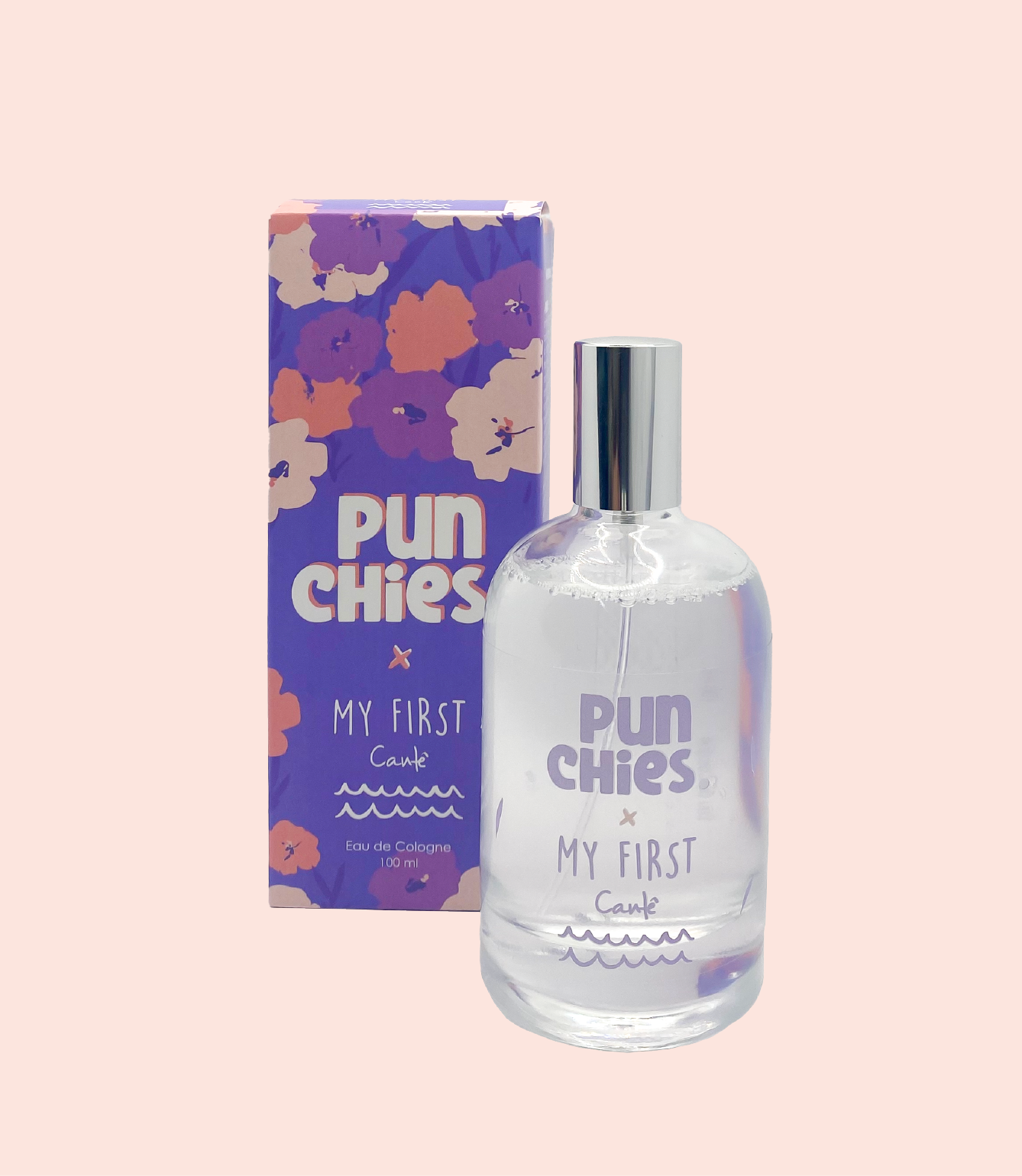 Limited Edition Punchies. x My First Cantê