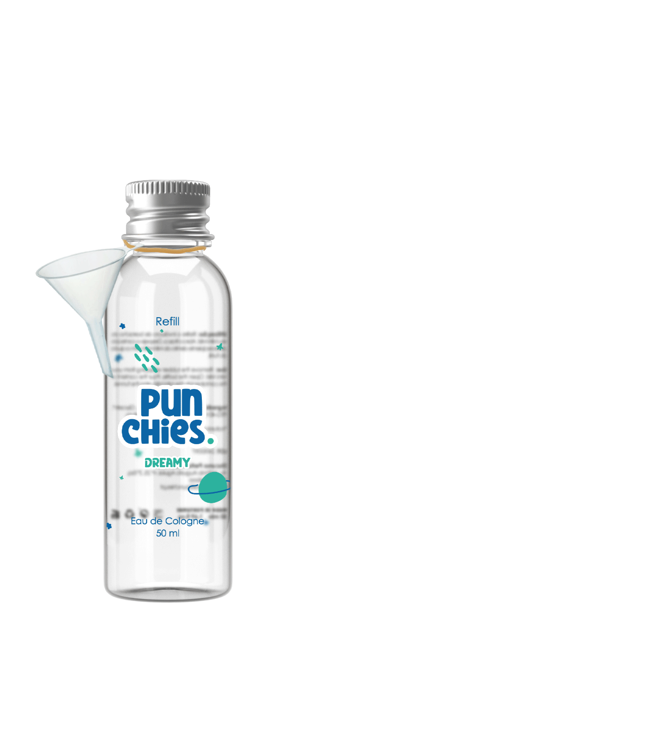 Refill Mini Mist PEPPY
