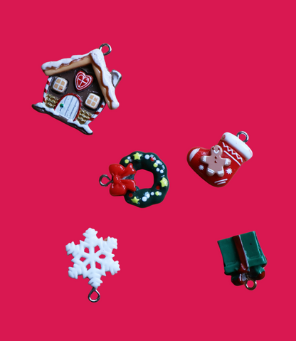 Lucky Charms - Christmas Snowflake