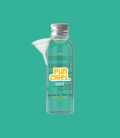 Refill Mini Mist PEPPY